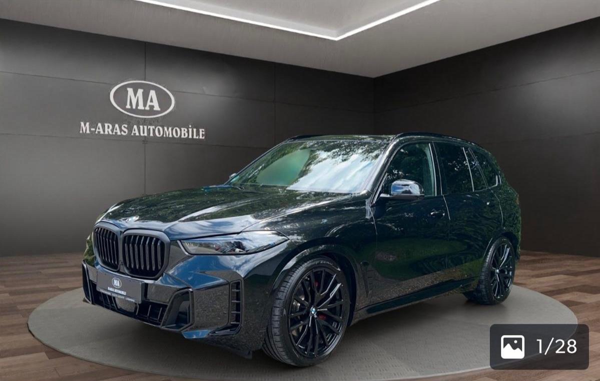 BMW X5 40 d xDrive M Sport Pano Srandheizung Sky 22″
