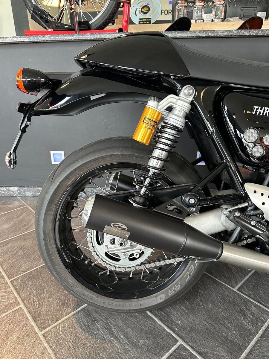 Fahrzeugabbildung Triumph THRUXTON RS CHROME EDITION inkl. Jekill & Hyde