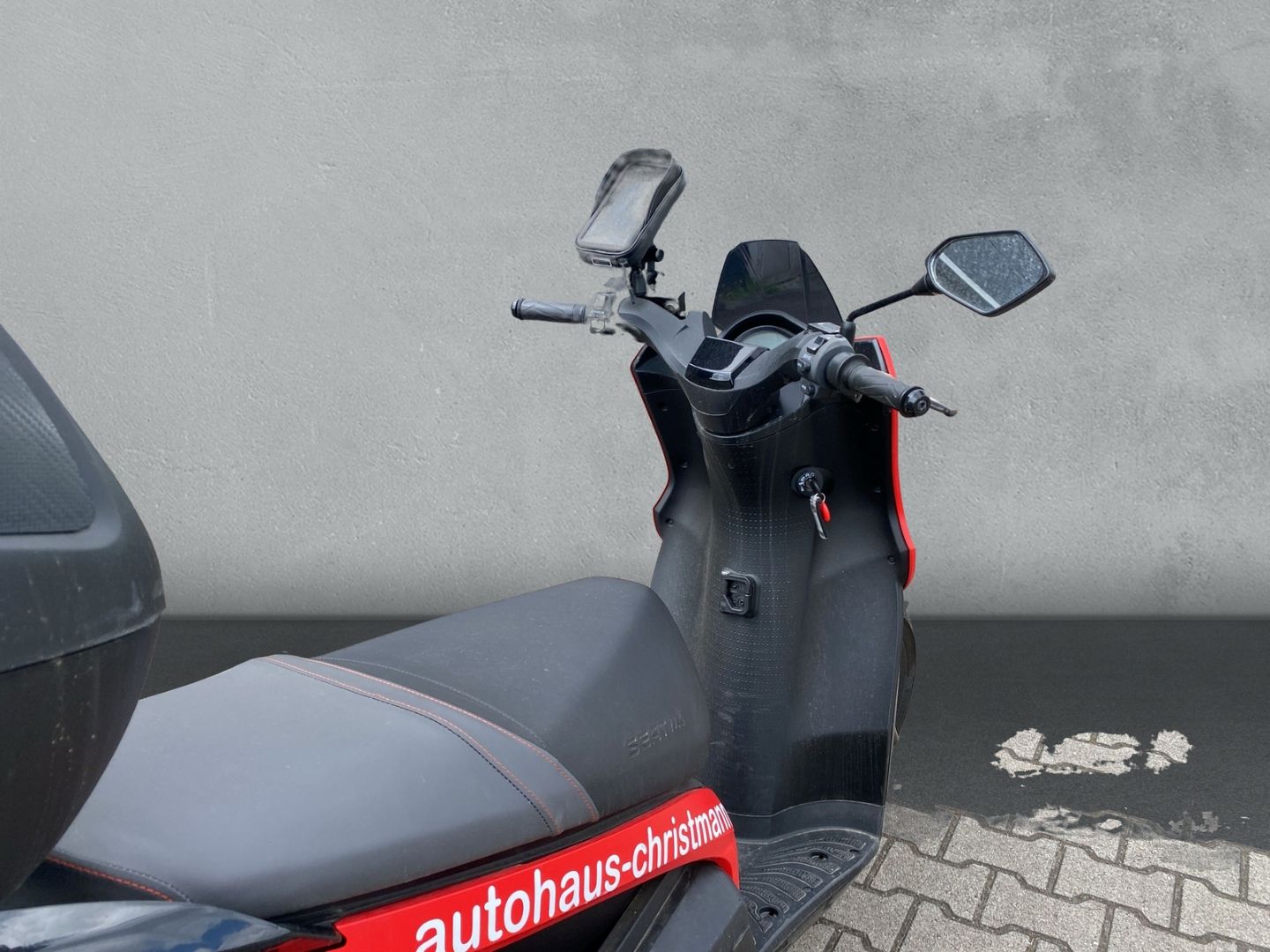 Fahrzeugabbildung Silence S01 Seat MO 125 E-SCOOTER