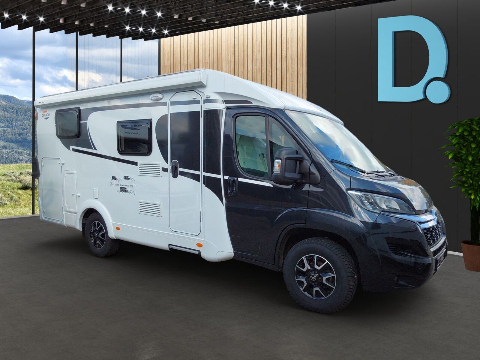 Fahrzeugabbildung Carado V 337 SAT, TV, Markise