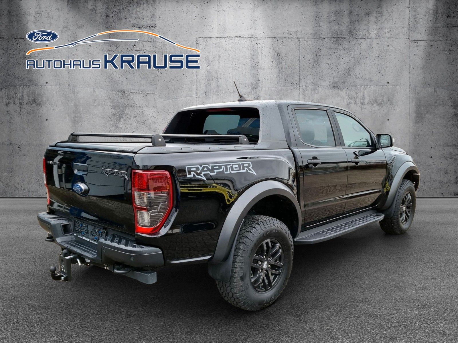 Fahrzeugabbildung Ford Ranger Raptor Doppelkabine 4x4