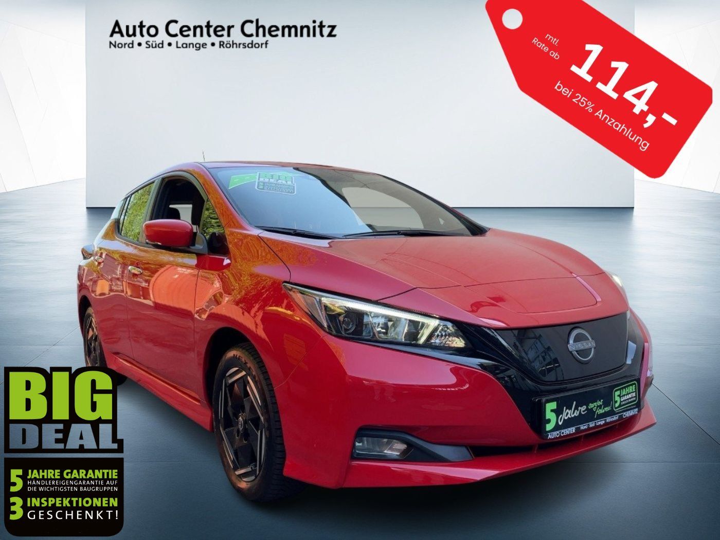 Nissan Leaf 40kw/h Acenta ACC/KlimaA/SHZ/LHZ/Kamera/LM