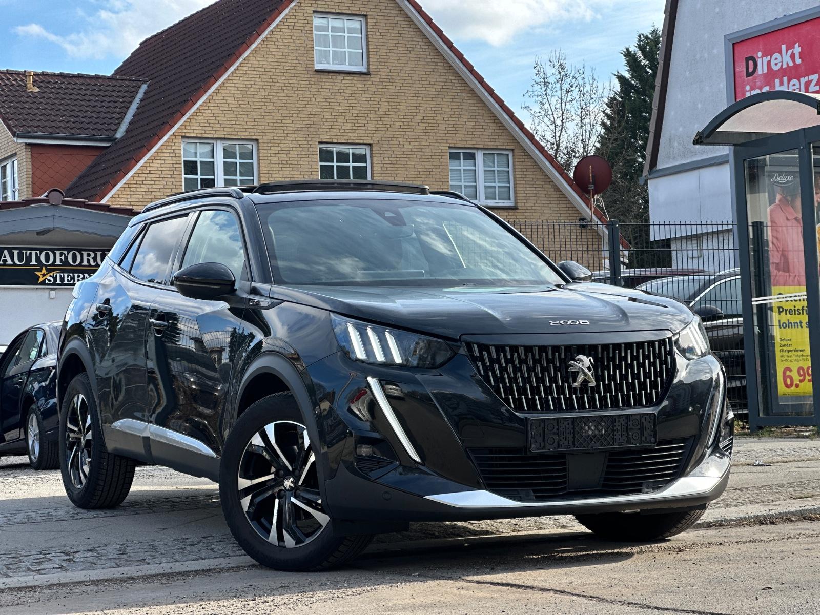 Peugeot 2008 GT-Line Allure/Pano/Kamera/LED/Teilleder
