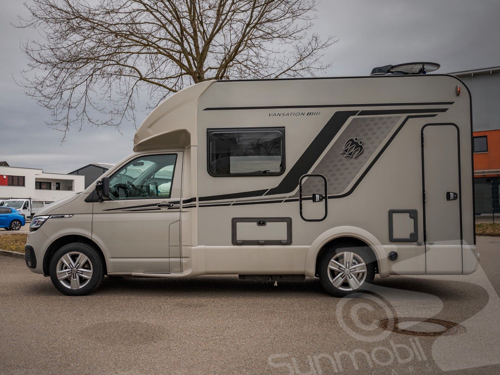 Fahrzeugabbildung Knaus TOURER VAN 500 LT VANSATION #Lithium #3500kg