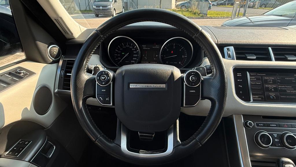 Land Rover Range Rover Sport