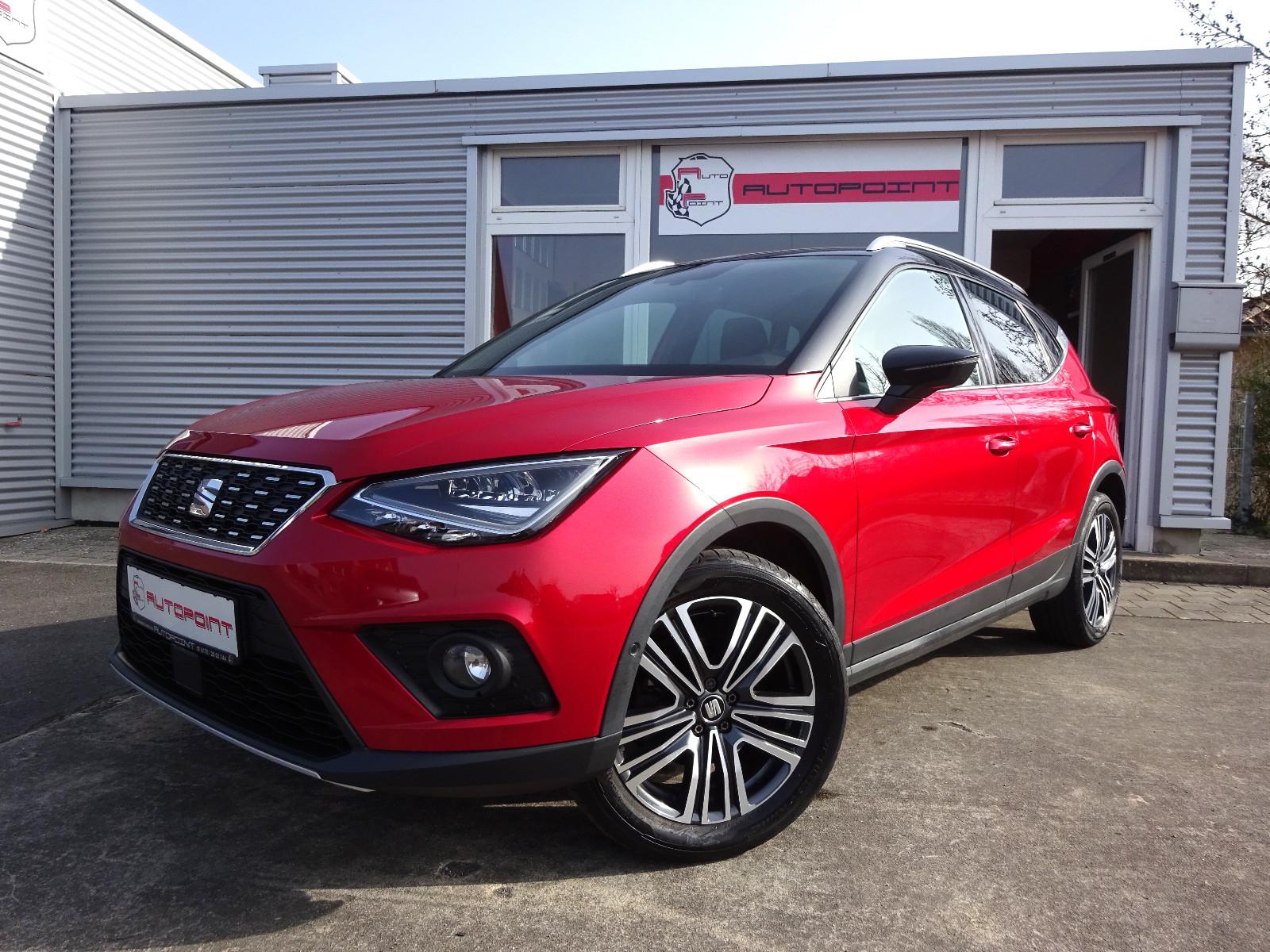 Seat ARONA 1.0 XCELLENCE DSG LED NAVI APP CONN AHK