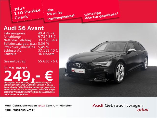 Image of Audi S6