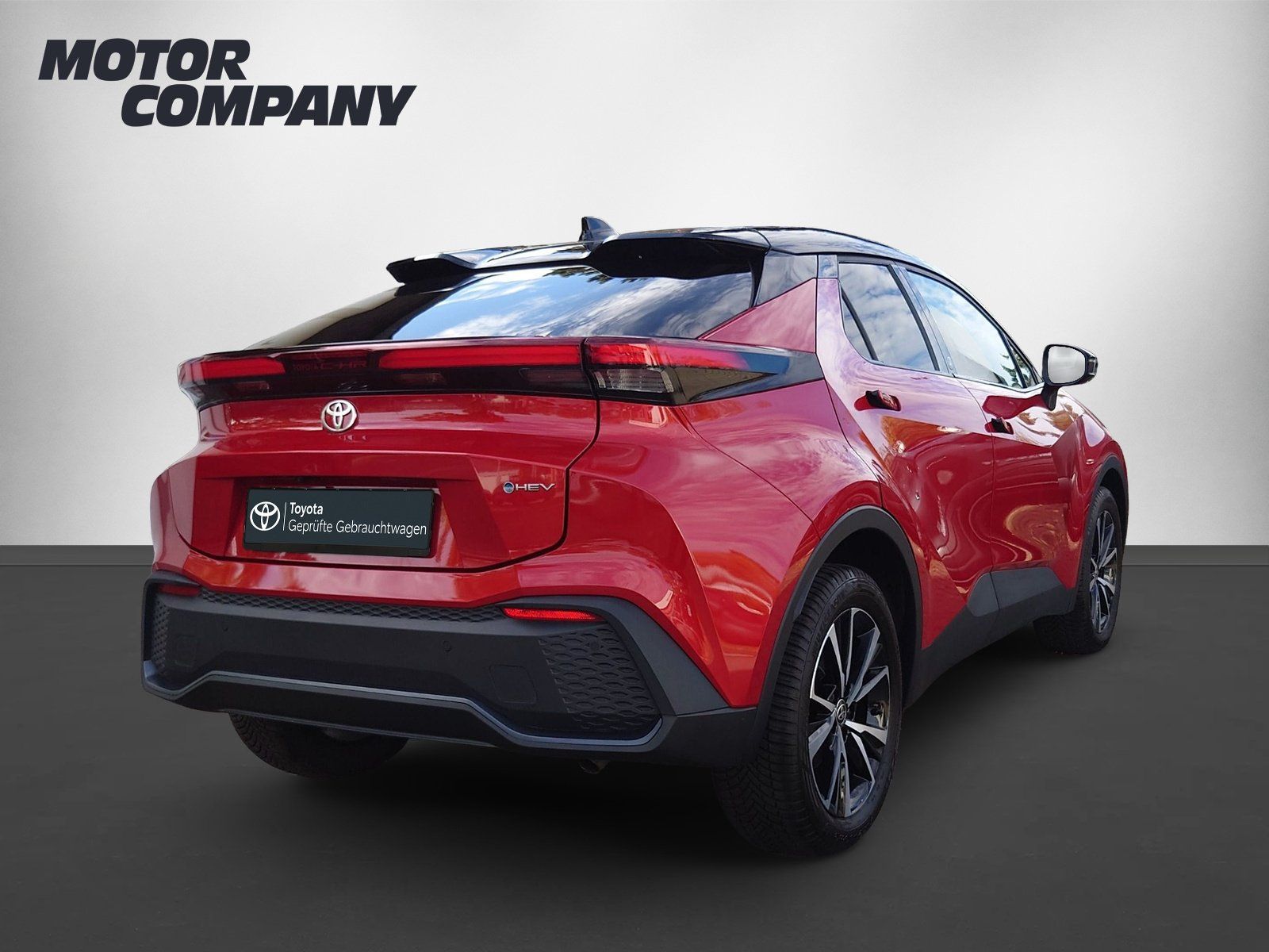 Toyota C-HR Hybrid FWD Team Deutschland foto 2