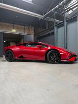 Lamborghini Huracan Tecnica - rote Lamborghini Huracán