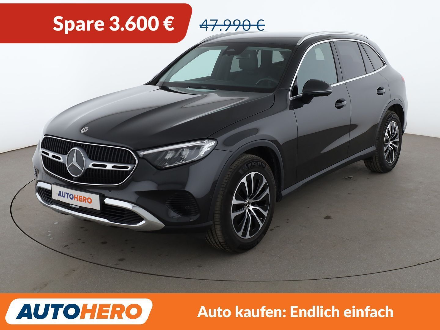 Mercedes-Benz GLC 220 d 4Matic Avantgarde Aut. NAVI LED TEMPO