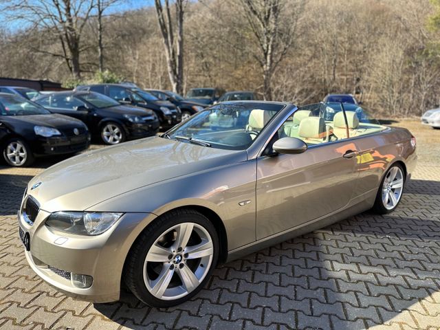 BMW 320 Baureihe 3 Cabrio 320i LEDER XENON 18-ZOLL