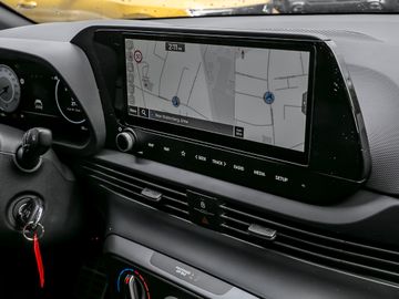 Hyundai Bayon 1.0 Blackline 2WD Fernlicht-Assistent Navi