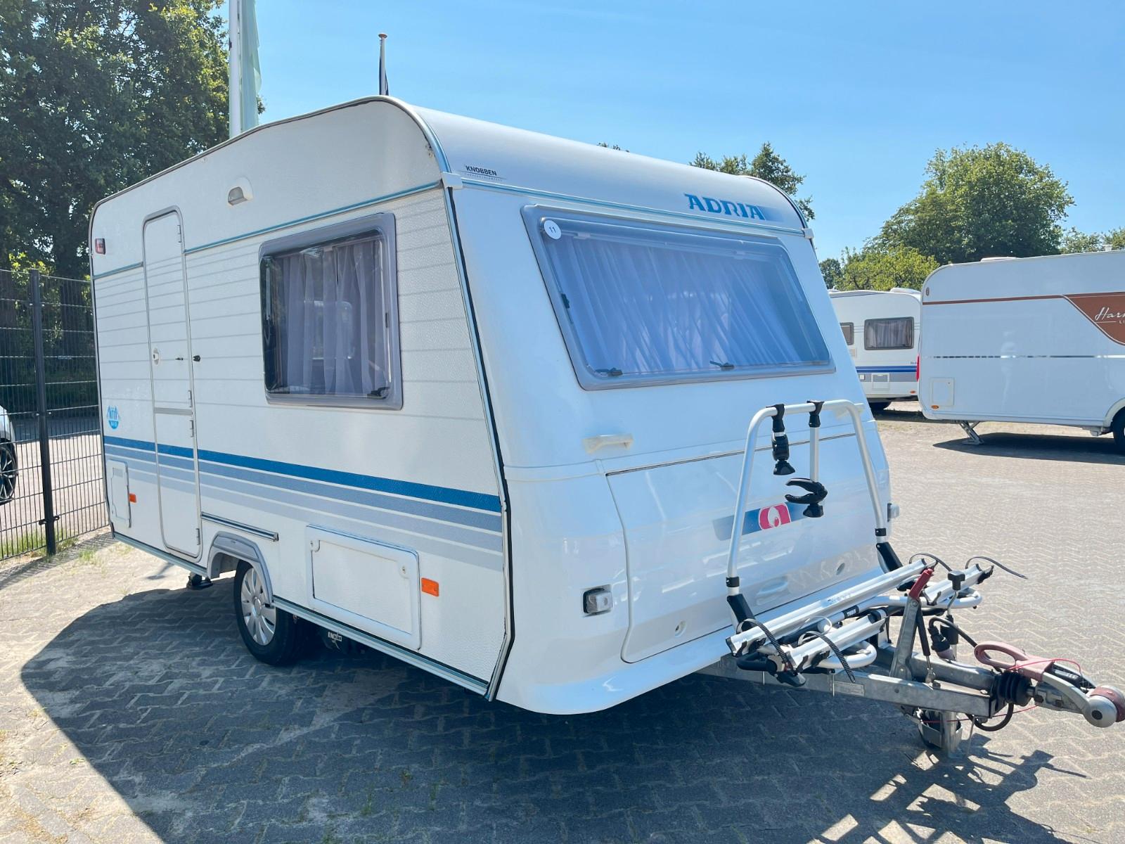 Adria ALTEA 361 LT - Sitzgruppe/Mover/Fliegentür
