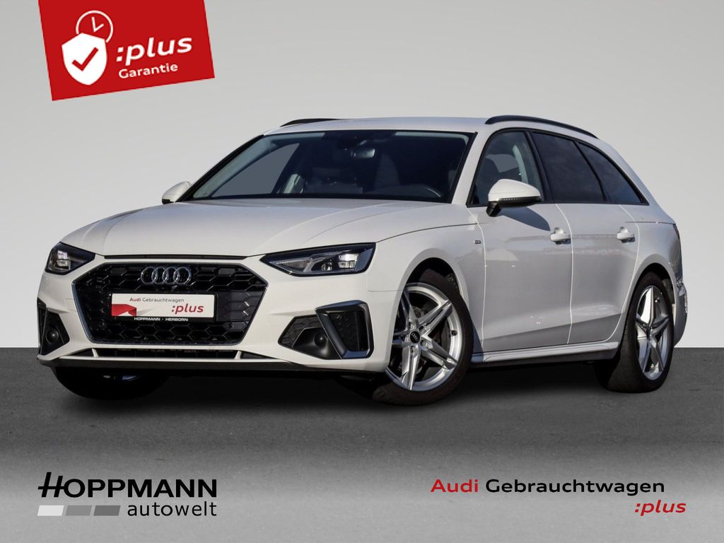 Audi A4 Avant nza 35 TDI S line Kamera Navi Fernlicht