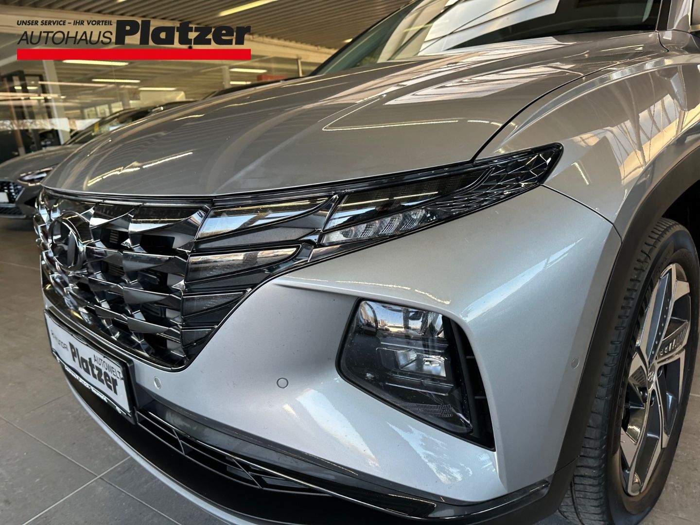 Hyundai Tucson Prime Plug-In Hybrid 1.6 T-GDi AWD El. Pa imagem 3