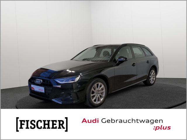 Audi A4 Avant 40TDI quattro S-tronic Advanced LED AHK