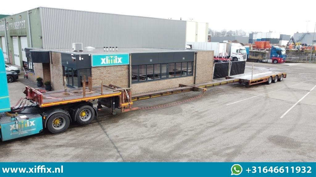 Faymonville 3-achs. Doppel 2x Teleskopierbare Semi Tieflader