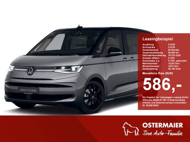 Volkswagen T7 Multivan Life Edition 1.5TSI eHybrid, NAVI,AH