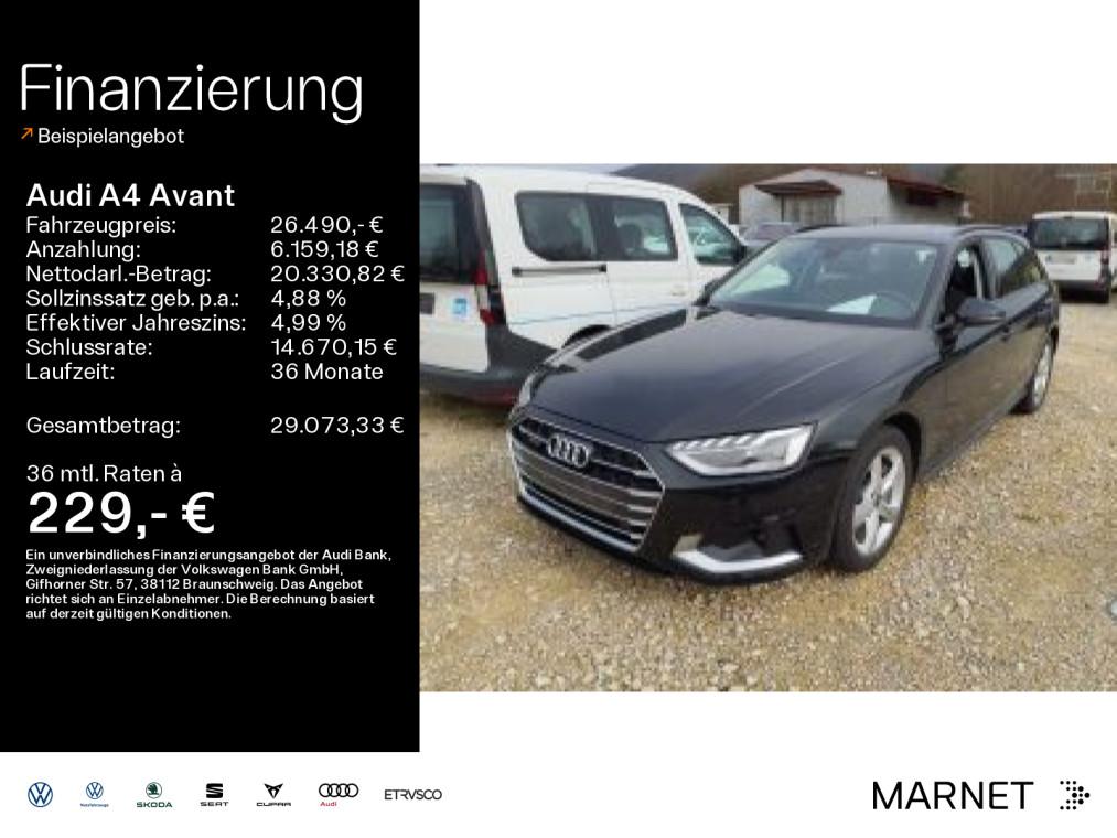 Audi A4 Avant Advanced 40 TDI quattro*Navi*Matrix*Alu