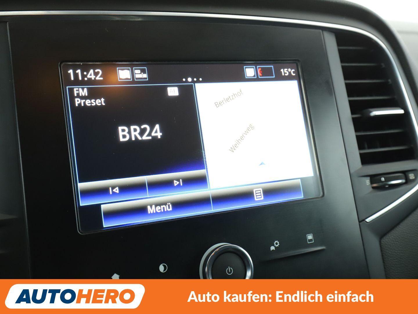 Renault Megane 1.3 TCe Limited*NAVI*TEMPO*PDC*SHZ*KLIMA*