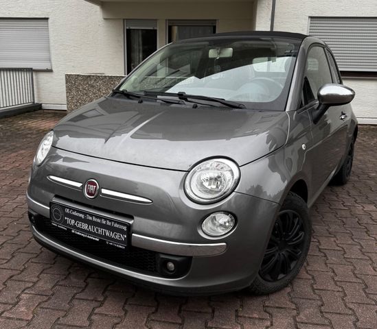 Fiat 500 Lounge Cabrio *PDC*KLIMA*8-FACH*