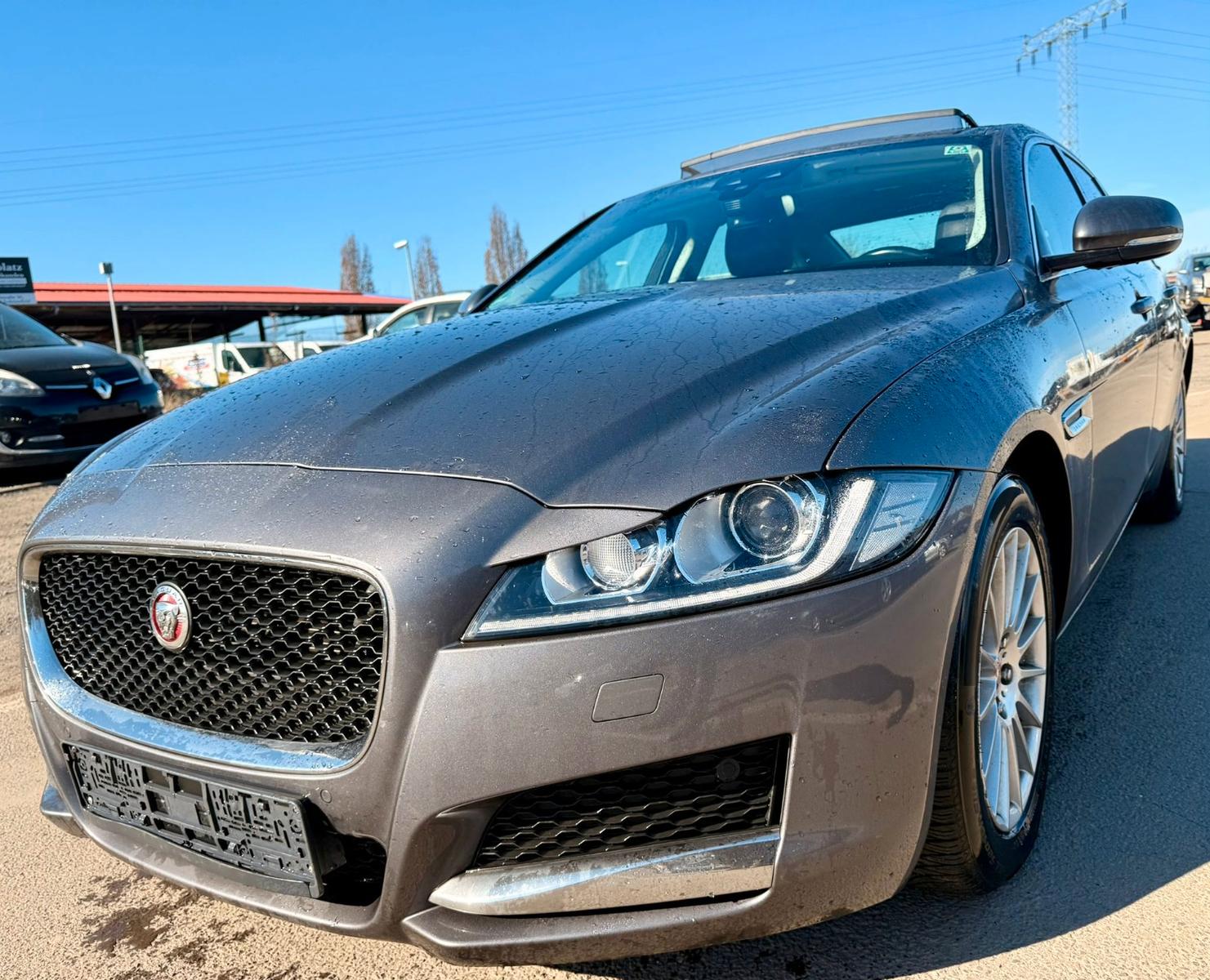 Jaguar XF Prestige*Sch.Dach*Xen*Leder*SHZ*Cam-PDC*Navi