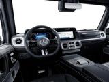 Mercedes-Benz G 450 d AMG Line Night+Fond+SUPERIOR+Alu22+Te... - Mercedes G 450 mit Anhängerkupplung