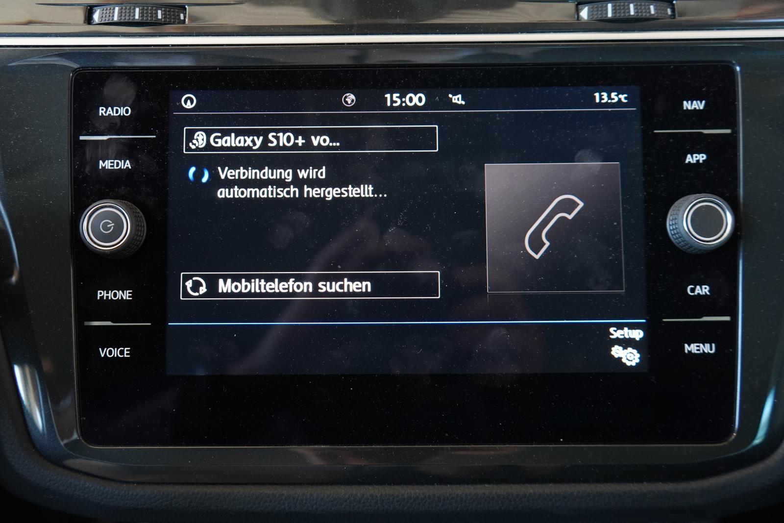 Volkswagen Tiguan 1.5 TSI LED Navi ACC Tempomat Bluetooth, миниатюра 16
