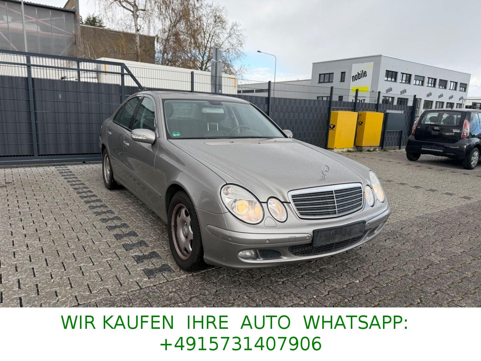 Mercedes-Benz Limousine E 280/AUTOMATIK/VOLLEDER/SHZ/PDC