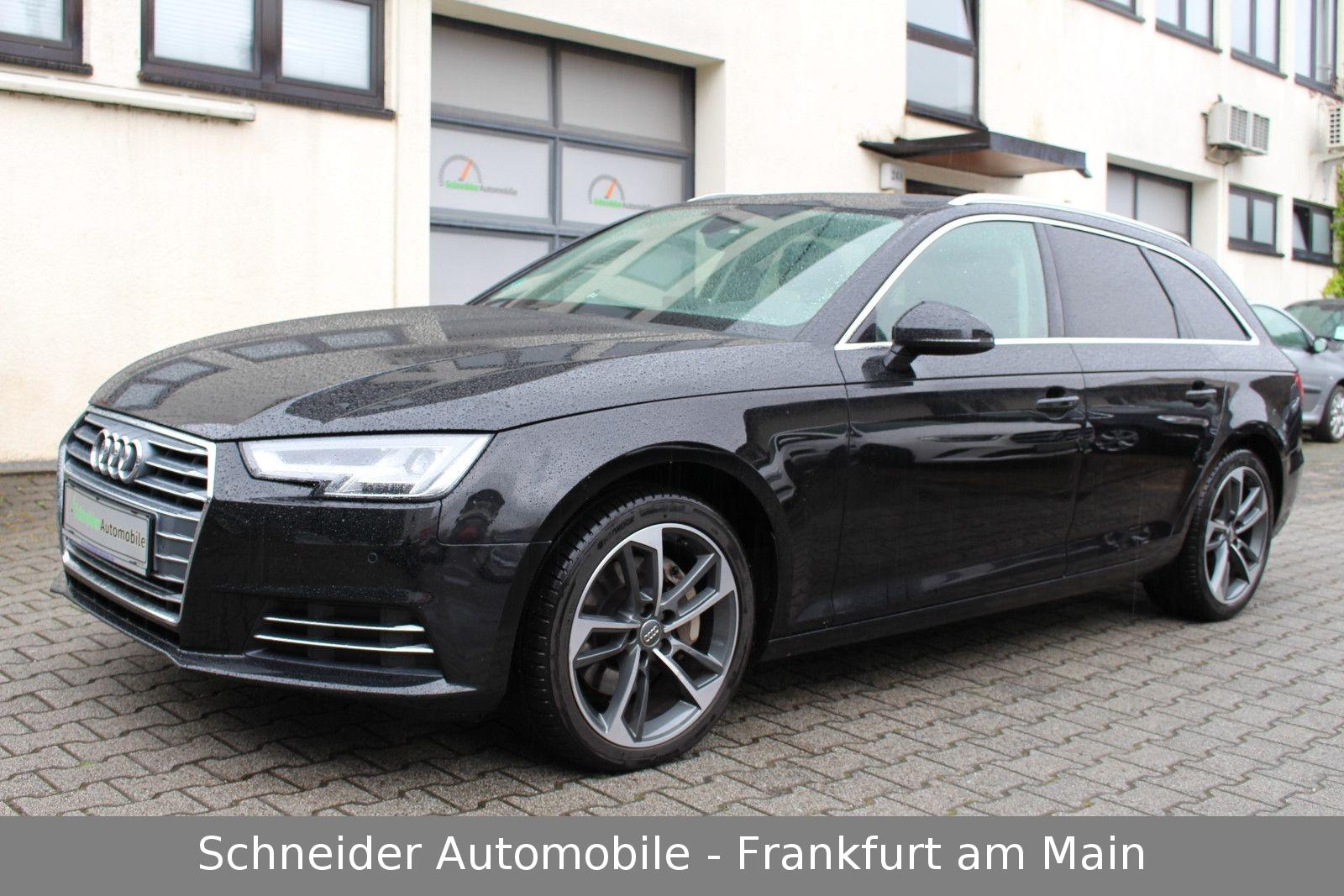 Audi A4 Avant Sport·Leder·Navi·HeadUp·Virtual Cockpit