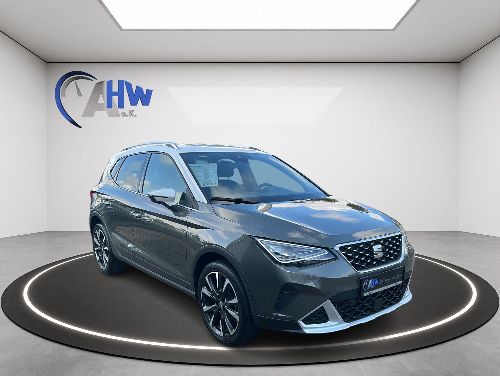 Fahrzeugabbildung SEAT Arona 1,5 TSIXperience