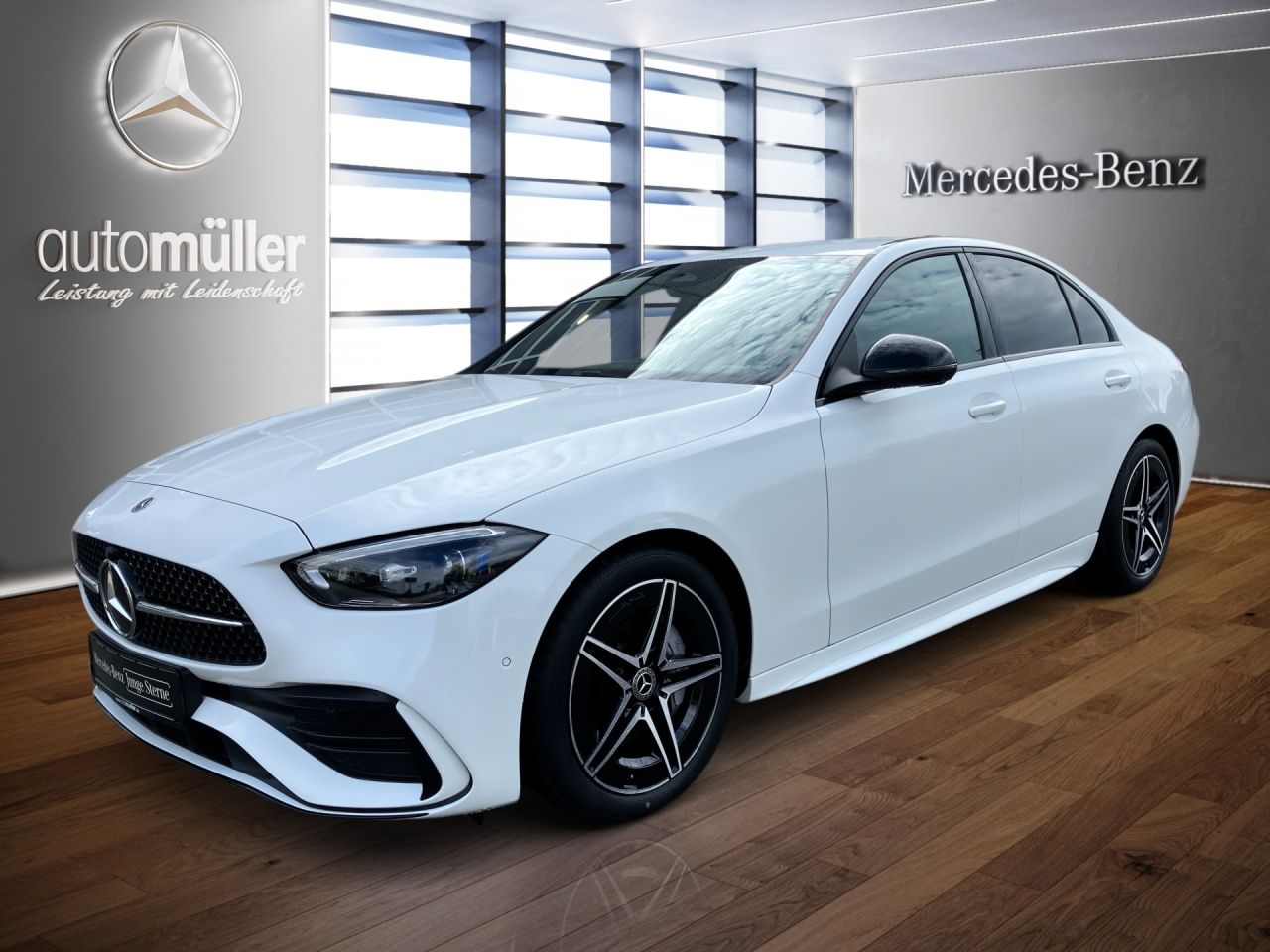 Mercedes-Benz C 200 AMG+NIGHT+DIGITAL+360°+LENKRADHEIZ+AMBIENT