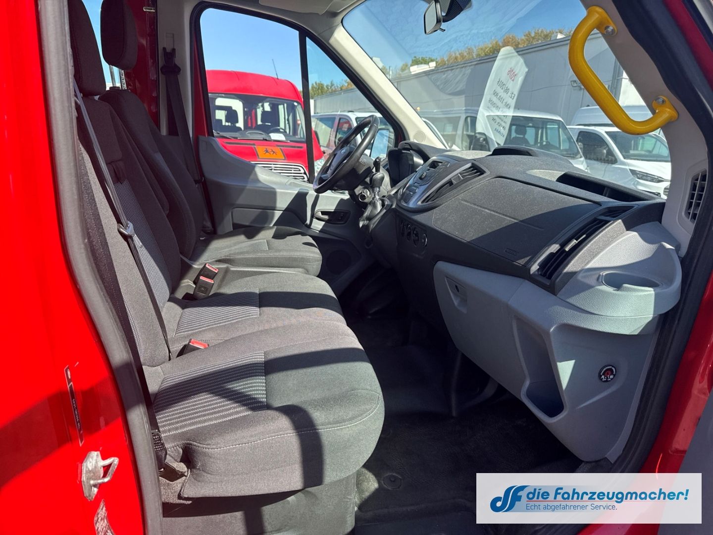 Fahrzeugabbildung Ford Transit Kombi 350 L3 Trend Temp Klima *2076