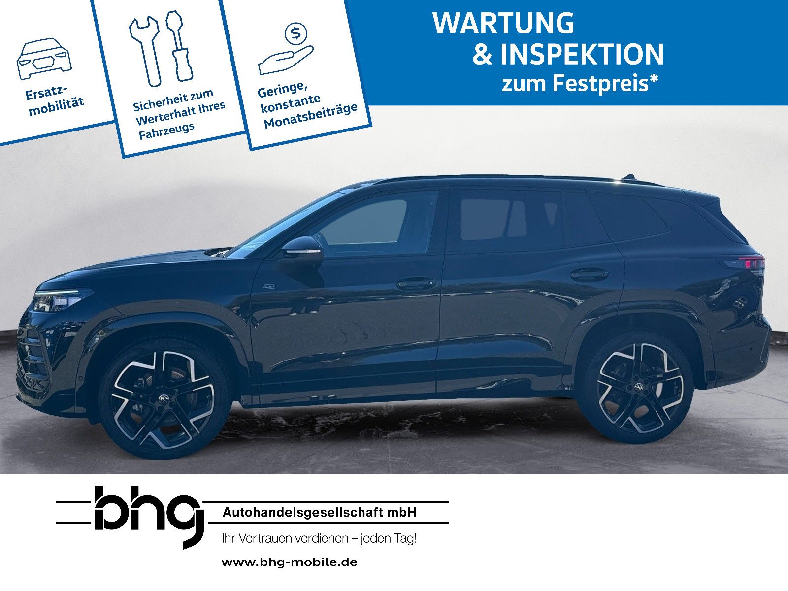 Volkswagen Tayron R-Line 2,0 l TDI SCR 4MOTION 7-Gang-Doppe imagem 3