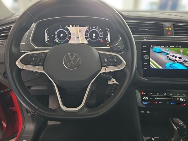 Fahrzeugabbildung Volkswagen Tiguan 1.4 eHybrid DSG Elegance LED-MATRIX AHK N