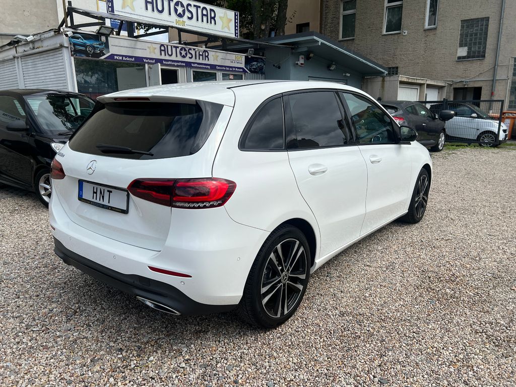 Mercedes-Benz B 180 d Automatik*Vollleder*Widescreen*R-Cam*Top
