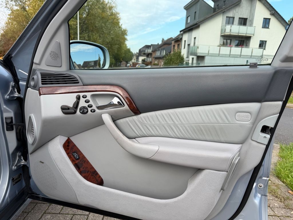 MERCEDES-BENZ S-Class 1998