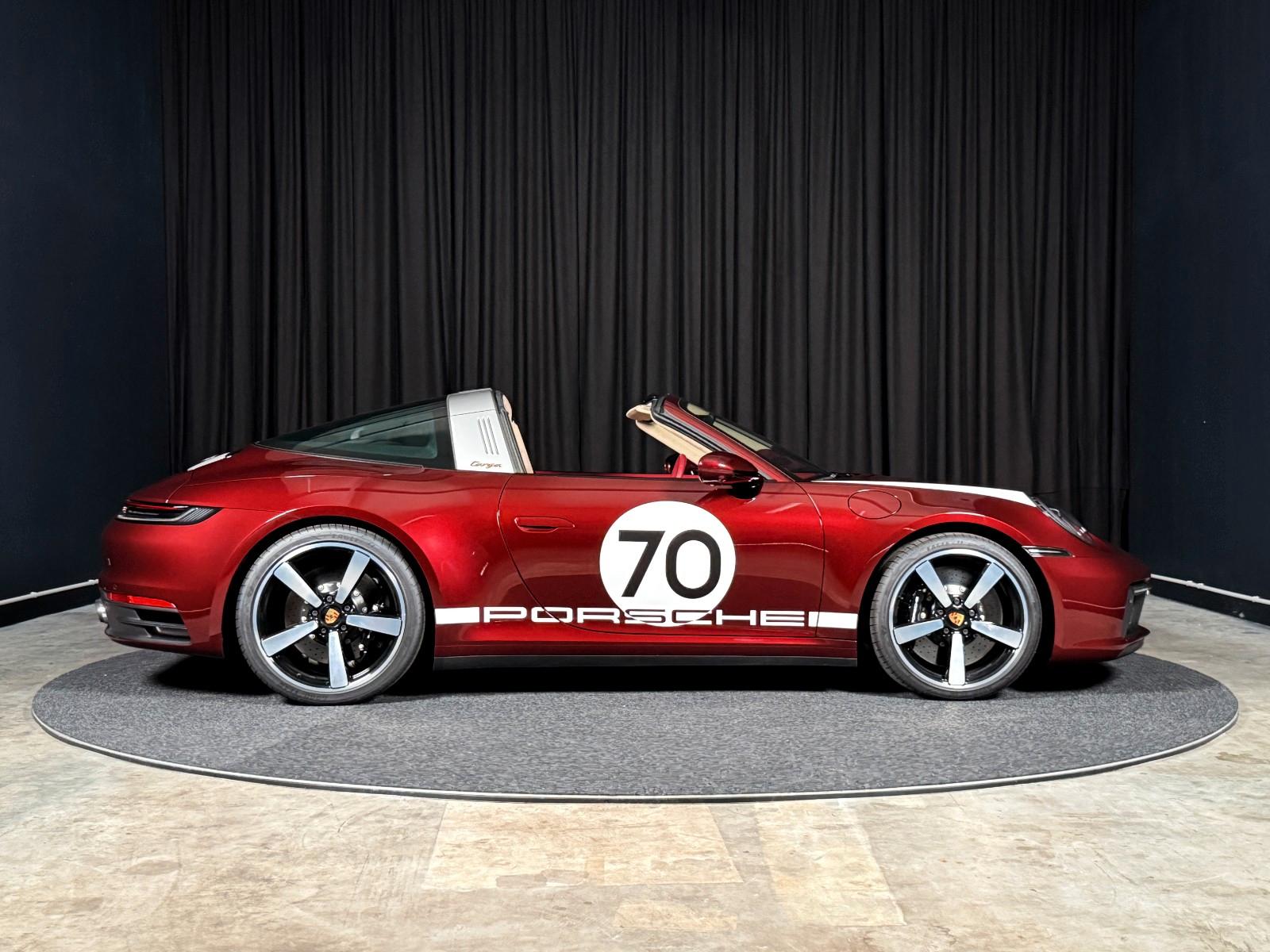 Porsche 911 Targa 4 S Heritage + Lift + Approved + PCCB