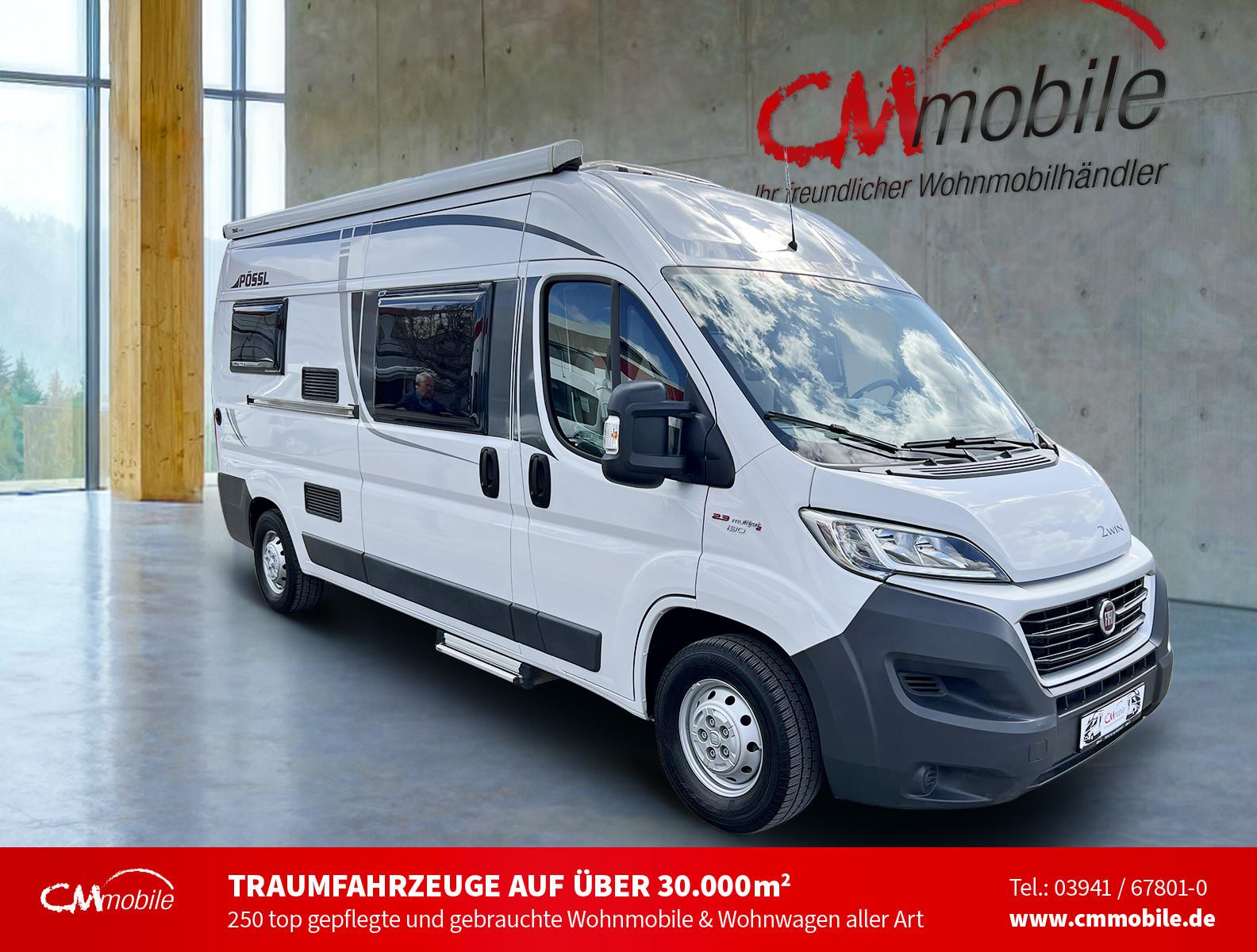 Pössl 2 Win - Sehr gepflegt -