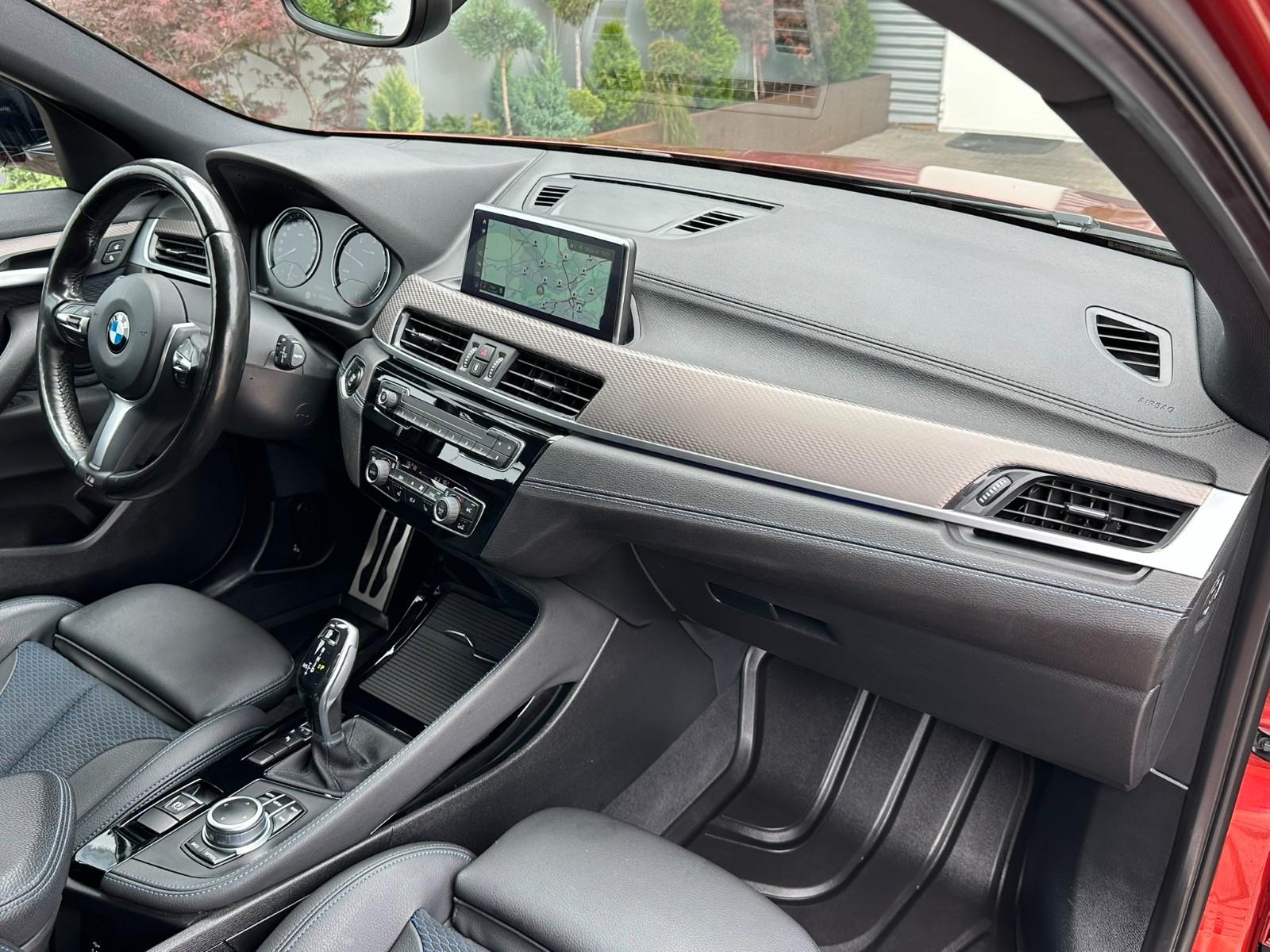 BMW X2 sDrive 20d M Sport Steptronic*Leder*Navi*LED*, миниатюра 11
