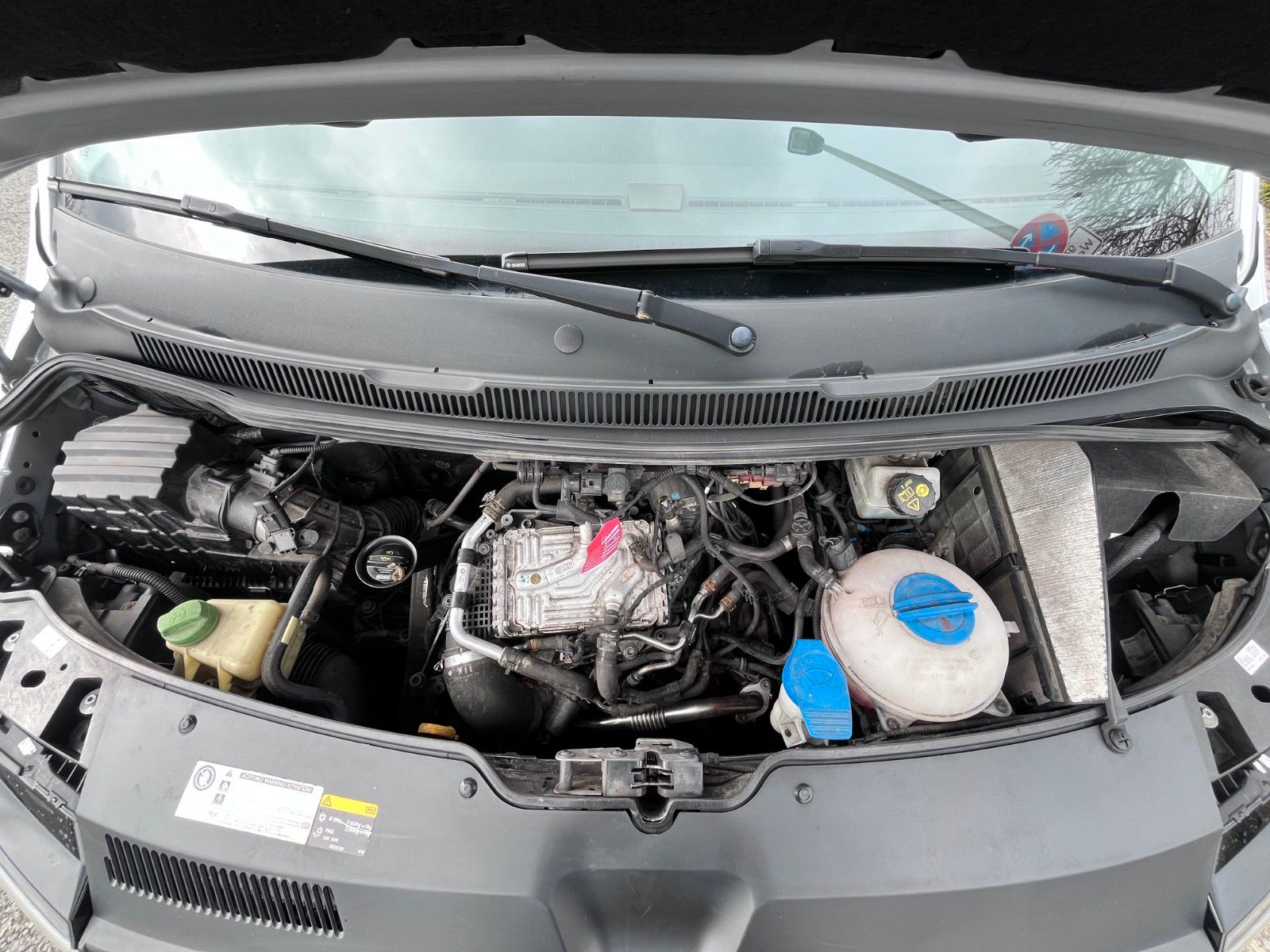 Fahrzeugabbildung Volkswagen T6 Multivan Trendline