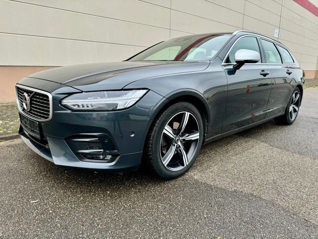 Volvo V90 D3 R-Design - LEDER+NAVI+LED+CARBON+AHK