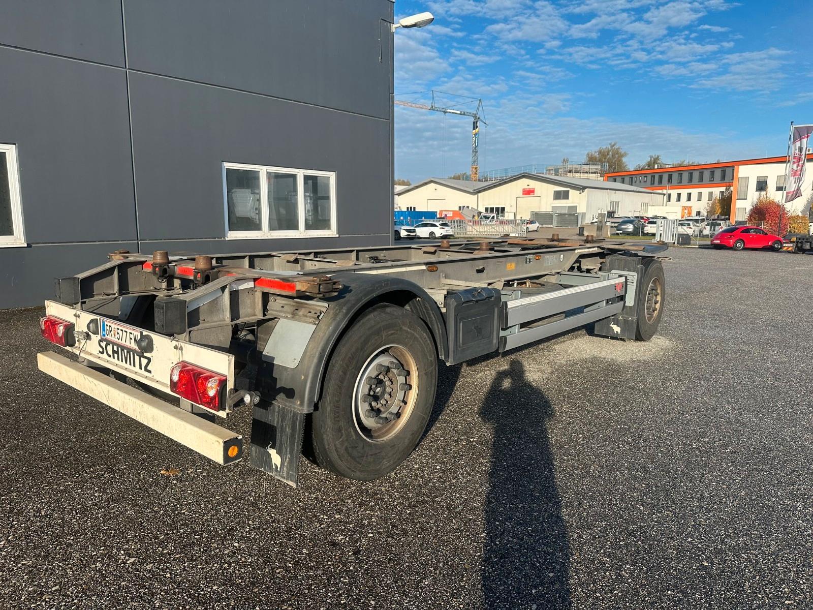 Schmitz Cargobull AWF 18/L-20`Lafette, Rahmen verzinkt, C 745