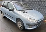 Peugeot 206 SW mit TV bis 1/2027 (Tausche) - Peugeot 206 aus 2003: SW