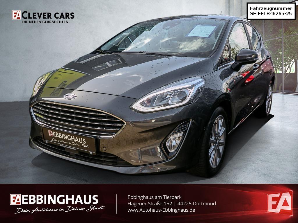 Ford Fiesta 1.0 Titanium Exclusive-Paket Kamera ACC