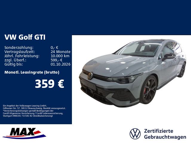 Volkswagen Golf GTI CLUBSPORT BLACK AKRA PANO HUD H&K 360° foto 3