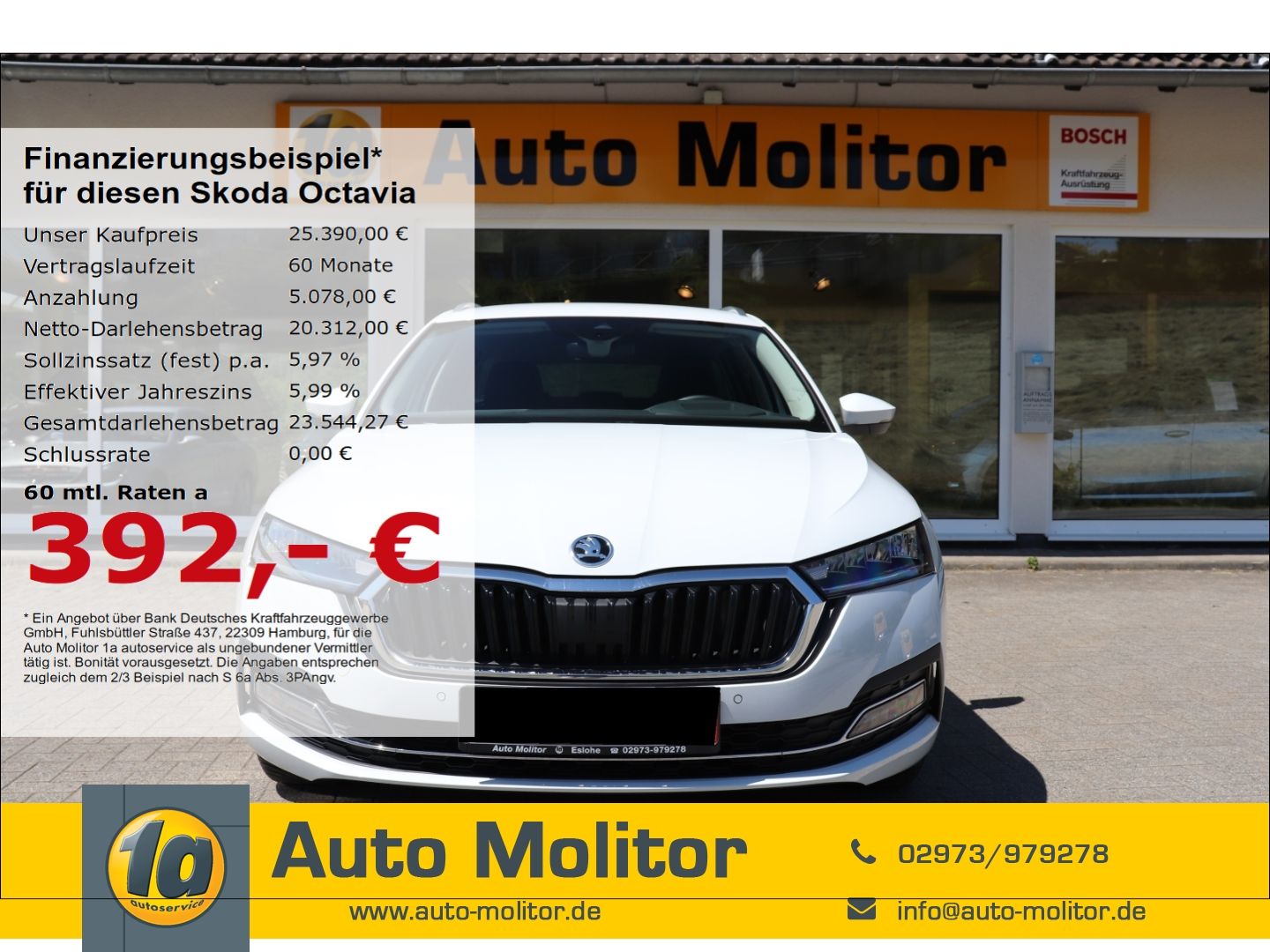 Skoda Octavia Combi Style LED Navi Keyless e-Sitze HUD imagem 2