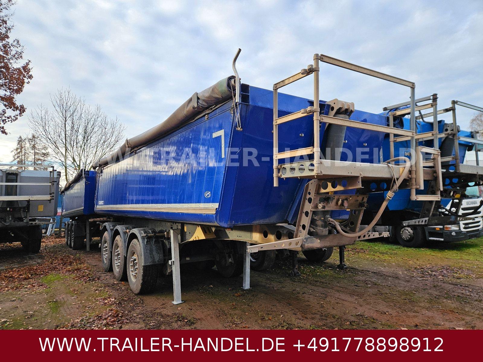 Schmitz Cargobull SKI 24 SL-7,2 Aluminium Scheibe Lenkachse