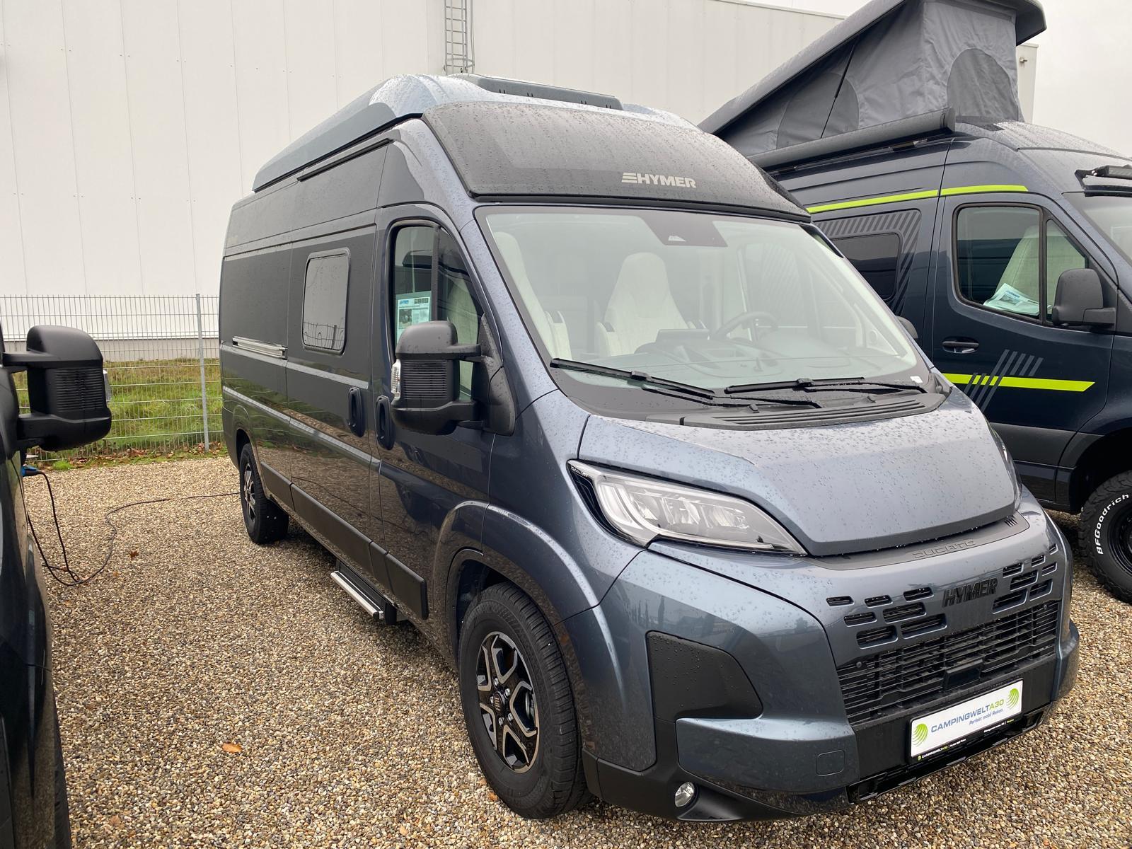 HYMER / ERIBA / HYMERCAR Grand Canyon*2026*SCHLAFDACH*AUTOMATIK*