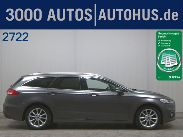 Ford Mondeo Turnier 2.0 EcoBlue Titanium AHK Navi LM